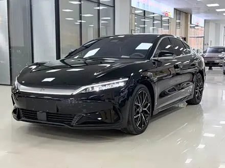 BYD HAN — из Китая под ключ