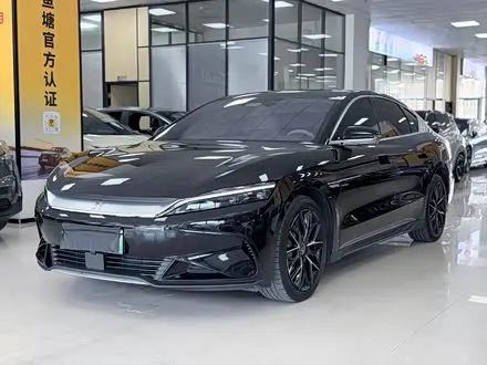 BYD HAN — из Китая под ключ