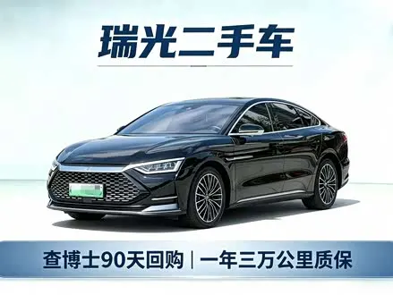 BYD HAN — из Китая под ключ