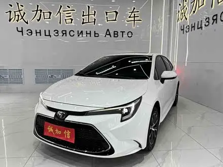 TOYOTA LEVIN — из Китая под ключ