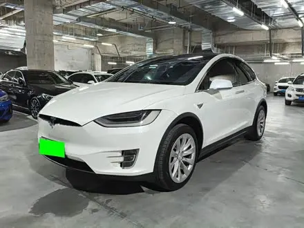TESLA MODEL X 2019 — 78 000 км, Китай — под ключ — фото 1
