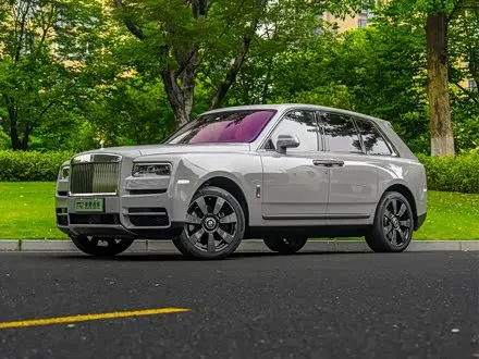 ROLLS-ROYCE CULLINAN 2018