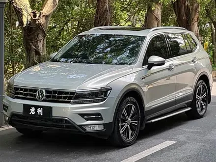 VOLKSWAGEN TIGUAN L — из Китая под ключ