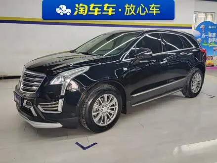 CADILLAC XT5 2016 — 80 900 км, Китай — под ключ — фото 1