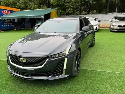 CADILLAC CT5 — из Китая под ключ