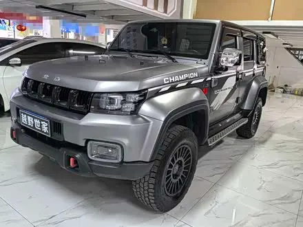 BAIC BJ40 — из Китая под ключ