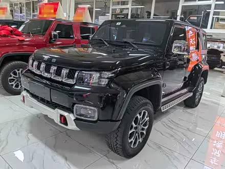 BAIC BJ40 — из Китая под ключ