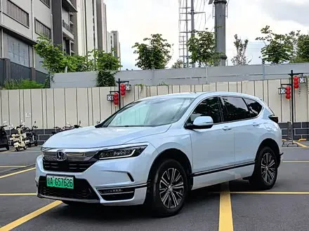 HONDA BREEZE — из Китая под ключ