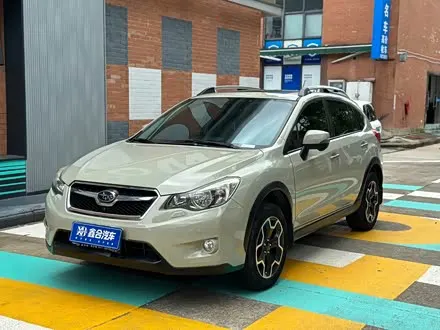 SUBARU XV 2014 — 180 000 км, Китай — под ключ — фото 1
