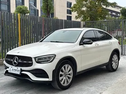 MERCEDES-BENZ GLC COUPE 2020