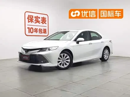 TOYOTA CAMRY 2019 — 45 700 км, Китай — под ключ — фото 1