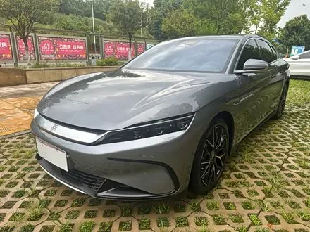 BYD HAN — из Китая под ключ