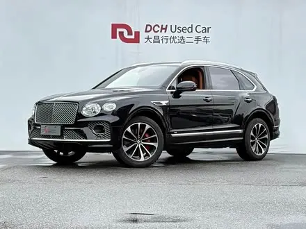 BENTLEY BENTAYGA 2022 — 44 000 км, Китай — под ключ — фото 1