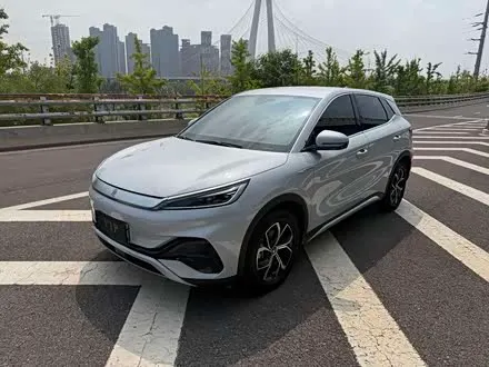 BYD YUAN PLUS — из Китая под ключ