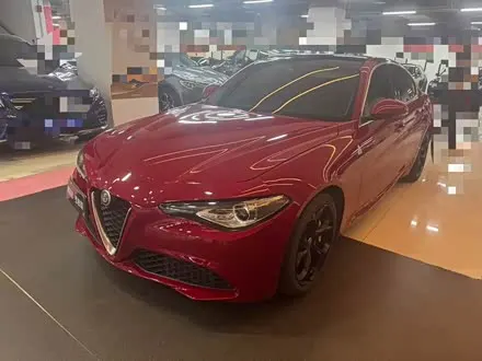 ALFA ROMEO GIULIA — из Китая под ключ
