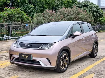 BYD DOLPHIN — из Китая под ключ