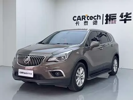 BUICK ENVISION PLUS 2017 — 120 000 км, Китай — под ключ — фото 1
