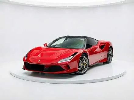 FERRARI F8 — из Китая под ключ