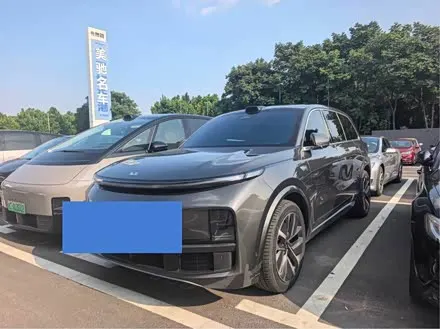 LI AUTO L9 — из Китая под ключ