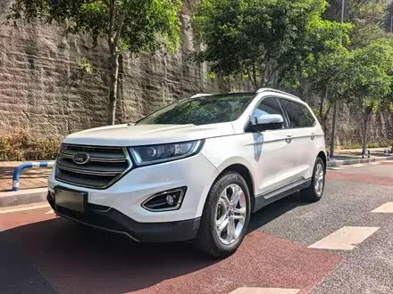 FORD EDGE — из Китая под ключ