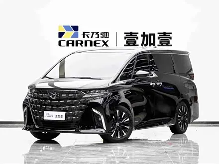 TOYOTA ALPHARD — из Китая под ключ