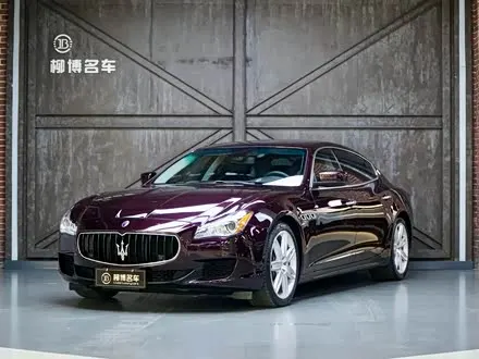 MASERATI QUATTROPORTE — из Китая под ключ
