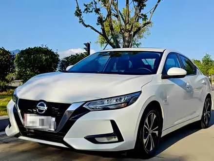 NISSAN SYLPHY — из Китая под ключ
