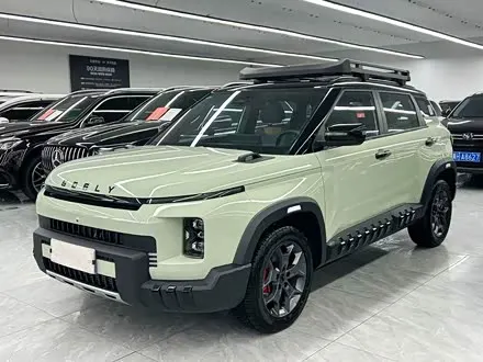 Geely Cowboy — из Китая под ключ