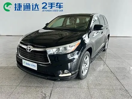 TOYOTA HIGHLANDER — из Китая под ключ