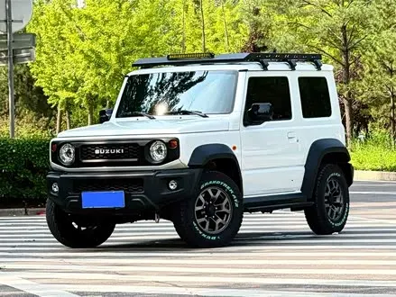 SUZUKI JIMNY — из Китая под ключ