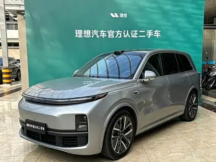 LI AUTO L9 — из Китая под ключ