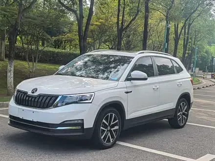 SKODA KAMIQ — из Китая под ключ
