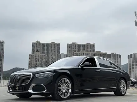 MAYBACH S-CLASS — из Китая под ключ