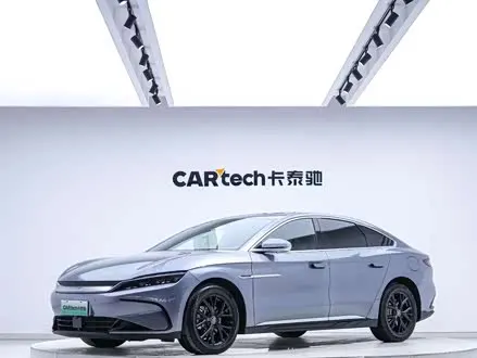 BYD HAN — из Китая под ключ