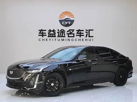 CADILLAC CT5 2020 — 59 000 км, Китай — под ключ — фото 1