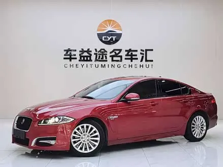 JAGUAR XF — из Китая под ключ