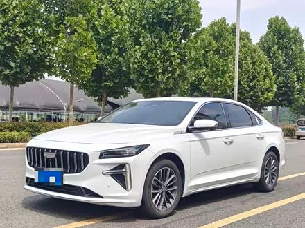 GEELY PREFACE — из Китая под ключ