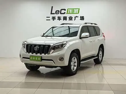 TOYOTA PRADO — из Китая под ключ