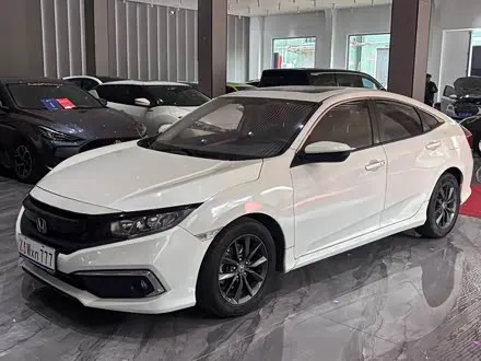 HONDA CIVIC — из Китая под ключ