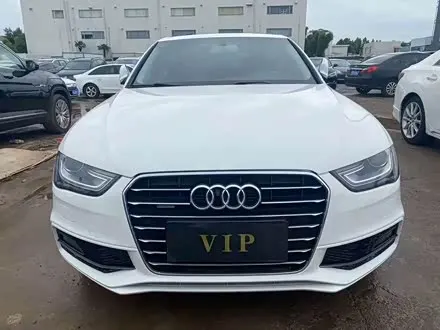 AUDI A4L — из Китая под ключ