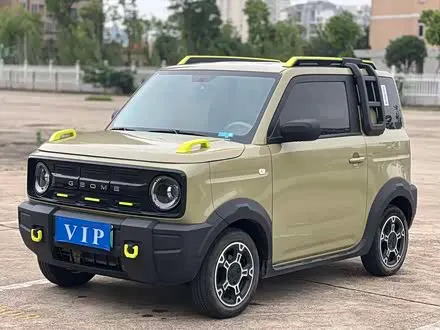 GEELY PANDA — из Китая под ключ