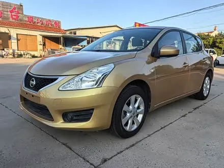 NISSAN TIIDA 2014