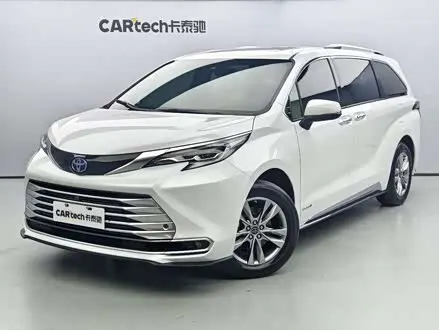 TOYOTA SIENNA — из Китая под ключ