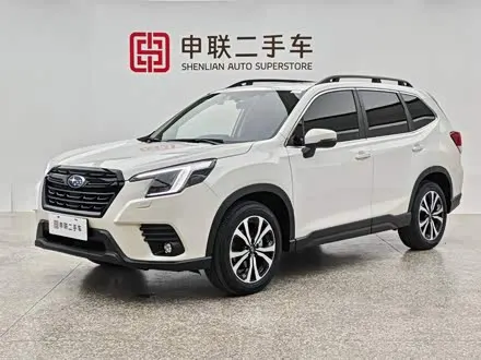 SUBARU FORESTER 2024