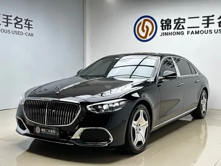 MAYBACH S-CLASS — из Китая под ключ