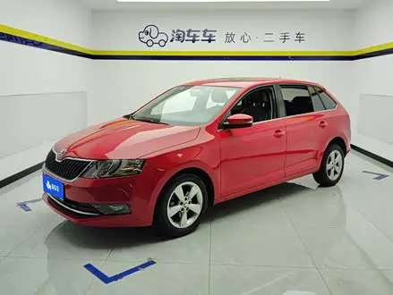 SKODA RAPID SPACEBACK — из Китая под ключ