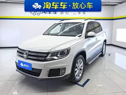VOLKSWAGEN TIGUAN — из Китая под ключ