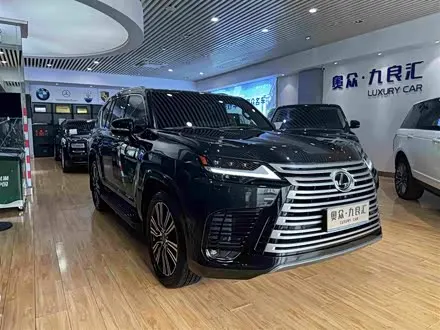 LEXUS LX — из Китая под ключ