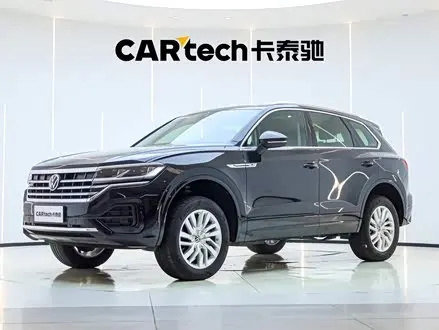 VOLKSWAGEN TOUAREG — из Китая под ключ