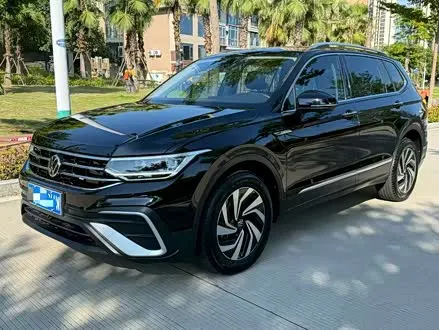 VOLKSWAGEN TIGUAN L — из Китая под ключ